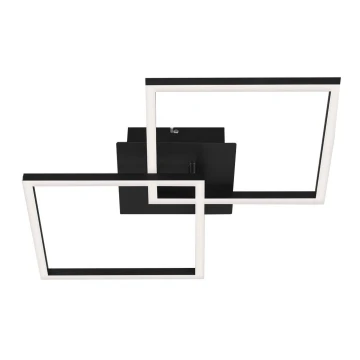 Briloner 3210-015 - LED Plafon ściemnialny FRAME 2xLED/11W/230V czarny