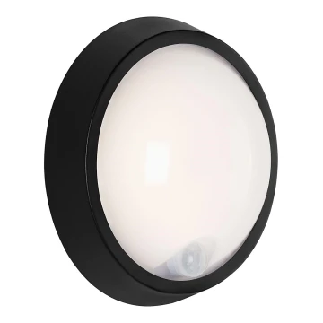 Briloner 3352-015 - LED Oświetlenie zwenetrzne z czujnikiem HELSINKI LED/12W/230V IP44