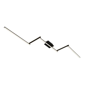 Briloner 3501-015 - LED Żyrandol natynkowy STAFF 5xLED/4,8W/230V czarny