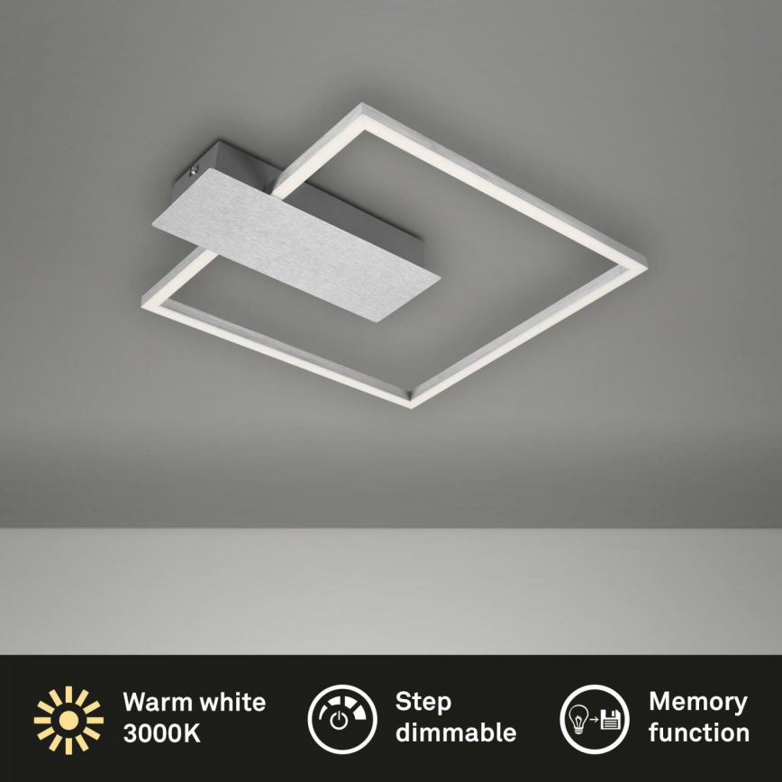 Briloner 3544-018 - LED Plafon ściemnialny NICO LED/12W/230V