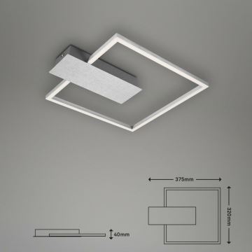 Briloner 3544-018 - LED Plafon ściemnialny NICO LED/12W/230V