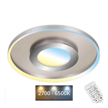 Briloner 3640-012 - LED Plafon ściemnialny LED/25W/230V 2700-6500K + pilot zdalnego sterowania