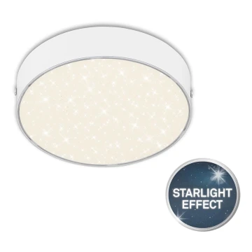 Briloner 7072-416 - LED Plafon STAR SKY LED/11W/230V 4000K śr. 15 cm biały