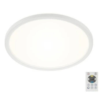 Briloner 7079-016 - LED Plafon ściemnialny SLIM LED/18W/230V 2700-6500K + Pilot zdalnego sterowania