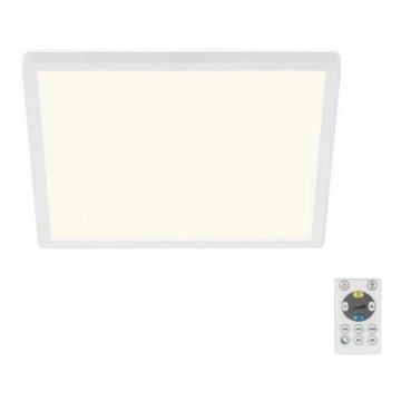 Briloner 7081-016 - LED Ściemnialny plafon SLIM LED/18W/230V 2700-6500K + pilot