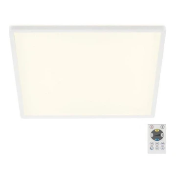 Briloner 7082-016 - LED Plafon ściemnialny SLIM LED/22W/230V 2700-6500K + Pilot zdalnego sterowania