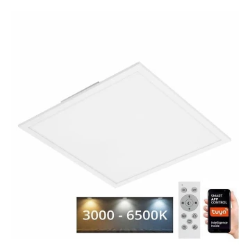 Briloner 7087-016 - LED RGBW Oświetlenie ściemnialne SMART LED/24W/230V 3000-6500K Wi-Fi Tuya + pilot zdalnego sterowania