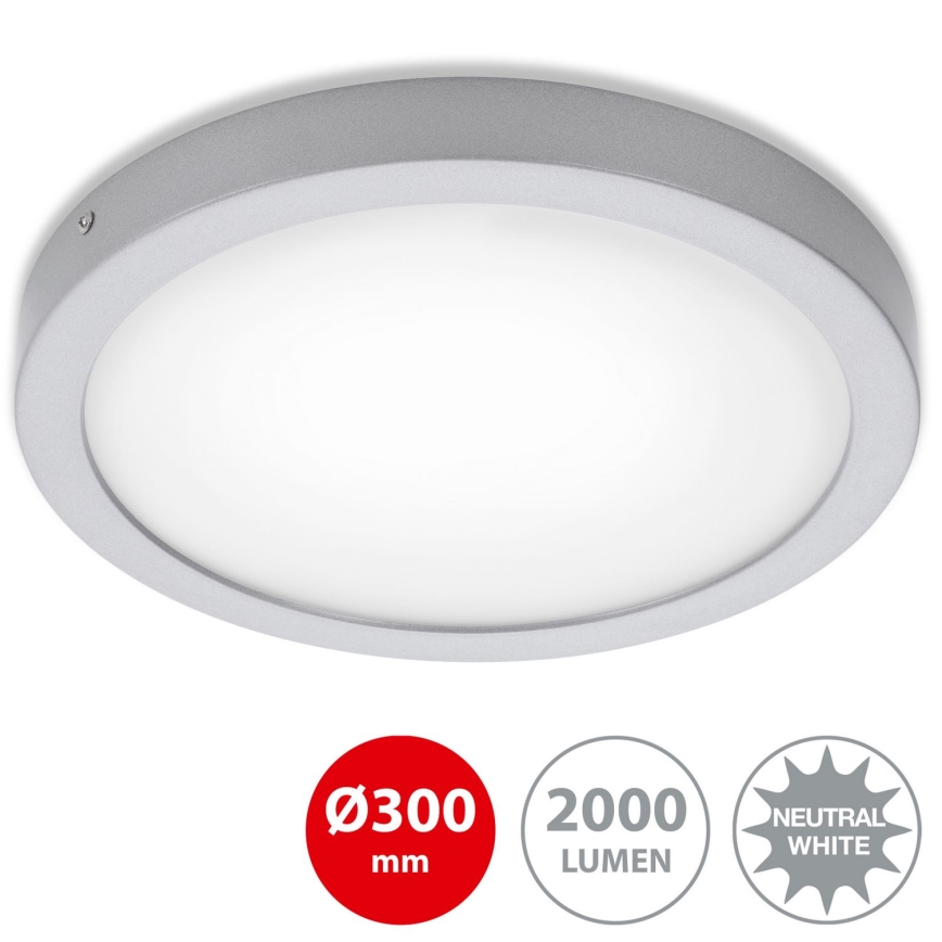 Briloner 7141-414 - LED Plafon FIRE LED/21W/230V 4000K