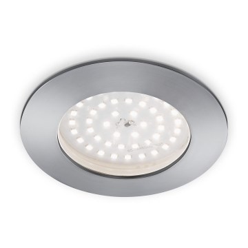 Briloner 7206-019 - LED Łazienkowe oświetlenie wpuszczane ATTACH LED/10,5W/230V IP44