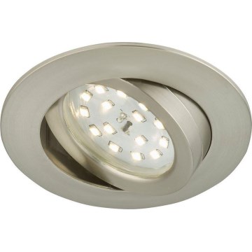 Briloner 7209-012 - LED Łazienkowa oprawa wpuszczana LED/5W/230V IP23