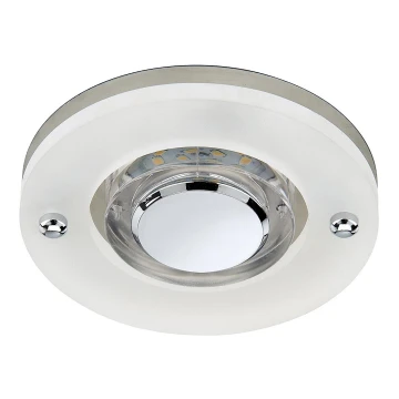 Briloner 7216-012 - LED Łazienkowa oprawa wpuszczana ATTACH LED/5W/230V IP44 3000K okrągła