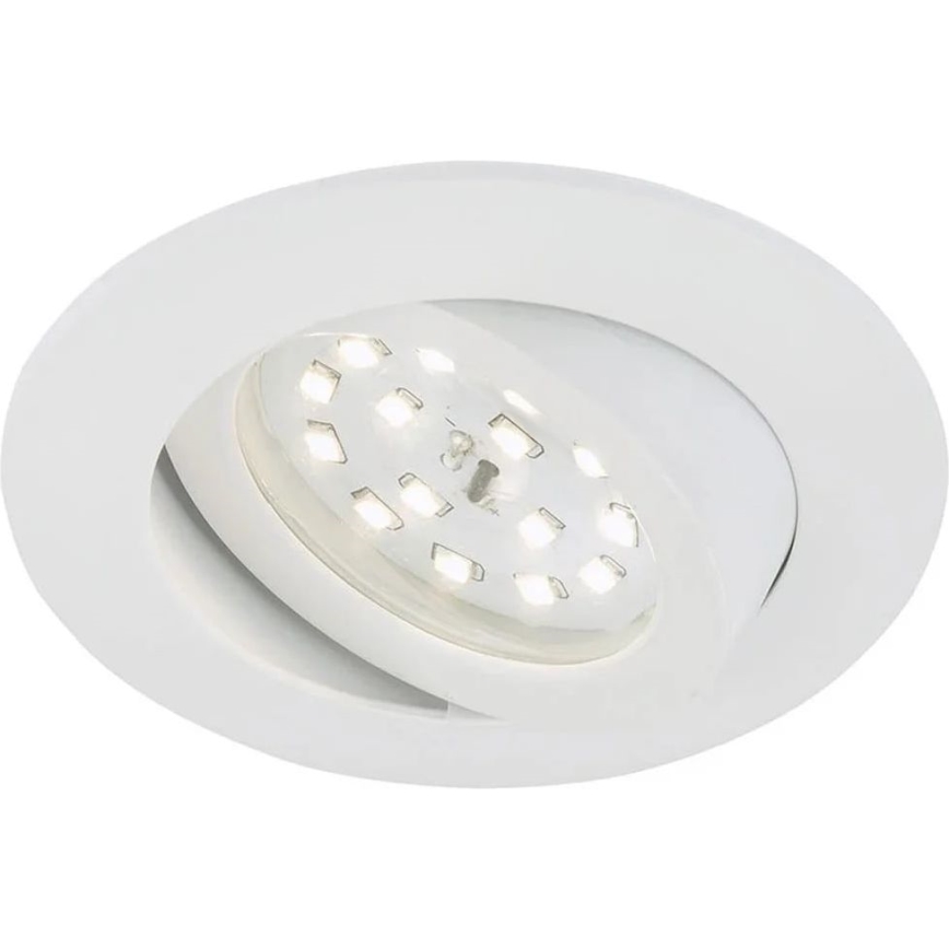 Briloner 7232-016 - LED Ściemnialne wpuszczane oświetlenie łazienkowe LED/5,5W/230V IP23