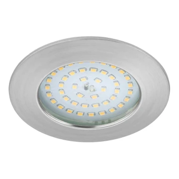Briloner 7233-019 - LED Oświetlenie łazienkowe ściemnialne ATTACH LED/10,5W/230V IP44
