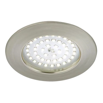 Briloner 7236-012- LED Łazienkowa oprawa wpuszczana ATTACH LED/10,5W/230V IP44