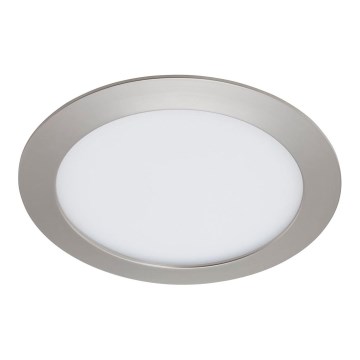 Briloner 7291-012 - LED Ściemnialne wpuszczane oświetlenie łazienkowe FLAT LED/12W/230V śr. 17 cm IP44