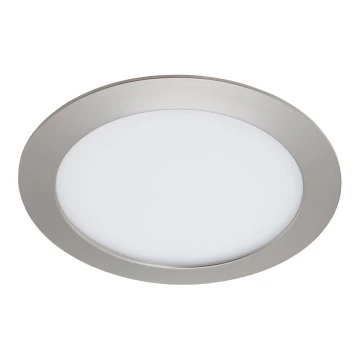 Briloner 7291-012 - LED Ściemnialne wpuszczane oświetlenie łazienkowe FLAT LED/12W/230V śr. 17 cm IP44