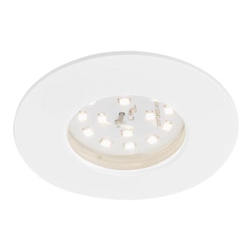 Briloner 7295-016 - LED Ściemnialna łazienkowa oprawa wpuszczana ATTACH LED/6,5W/230V IP44