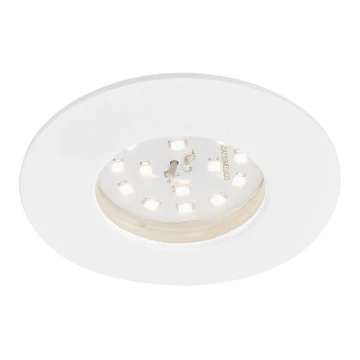 Briloner 7295-016 - LED Ściemnialna łazienkowa oprawa wpuszczana ATTACH LED/6,5W/230V IP44