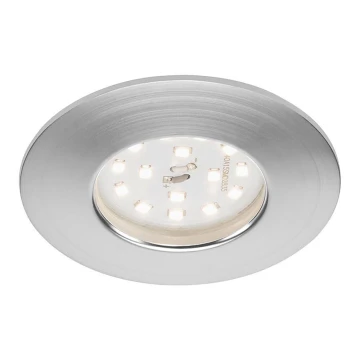 Briloner 7295-019 - LED Ściemnialna łazienkowa oprawa wpuszczana ATTACH LED/6,5W/230V IP44