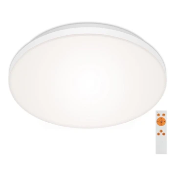 Briloner 7377-016 - LED Plafon ściemnialny LED/12W/230V 3000-6500K + pilot zdalnego sterowania