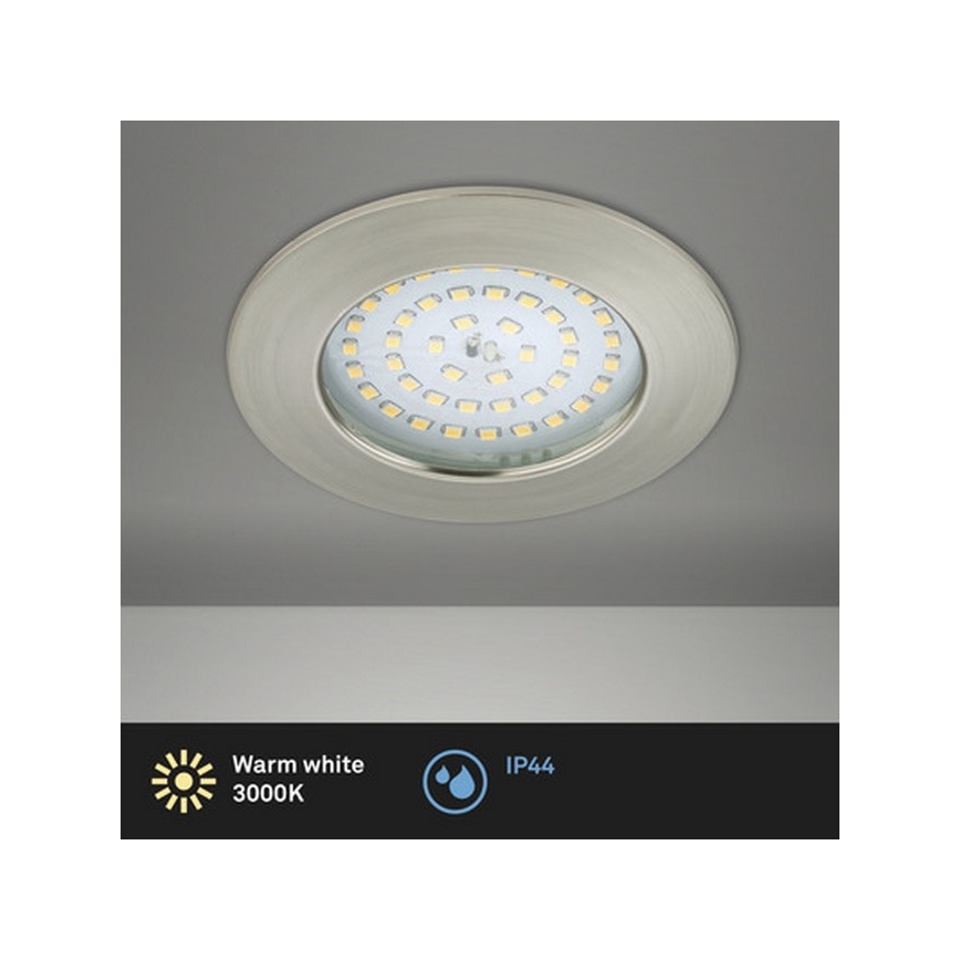 Briloner 8310-012 - LED Łazienkowa oprawa wpuszczana LED/10,5W/230V IP44