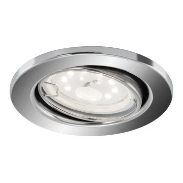 Briloner 8315-018 - LED Łazienkowe oświetlenie wpuszczane 1xGU10/5W/230V IP23