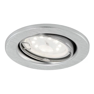 Briloner 8315-019 - LED Łazienkowe oświetlenie wpuszczane 1xGU10/5W/230V IP23