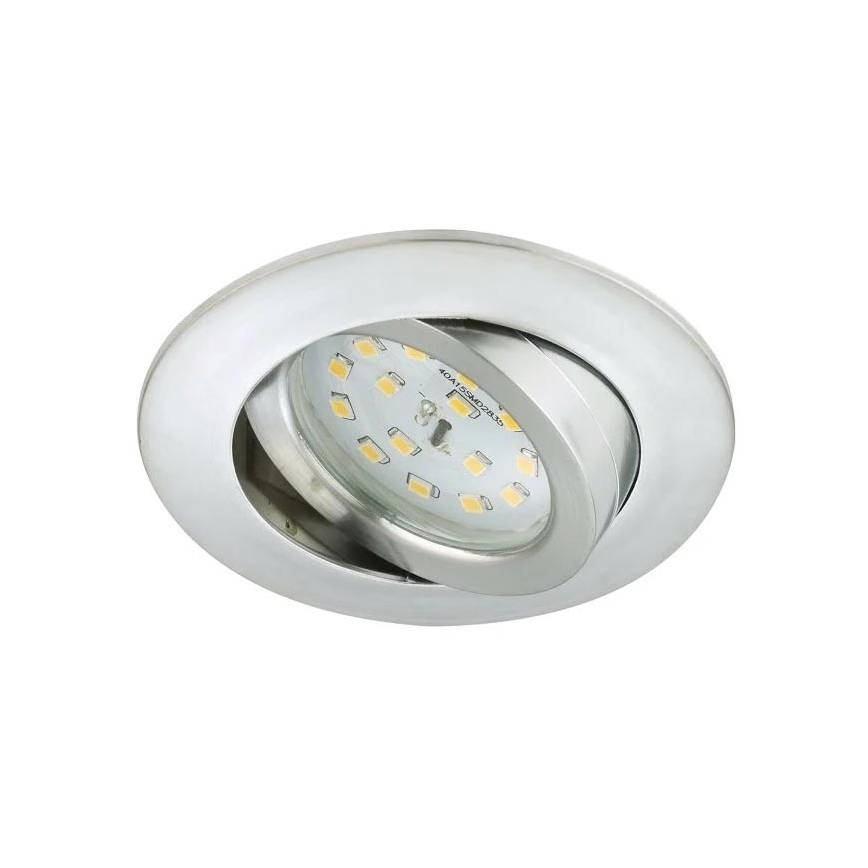 Briloner 8317-019 - LED Ściemnialne wpuszczane oświetlenie łazienkowe LED/5,5W/230V IP23