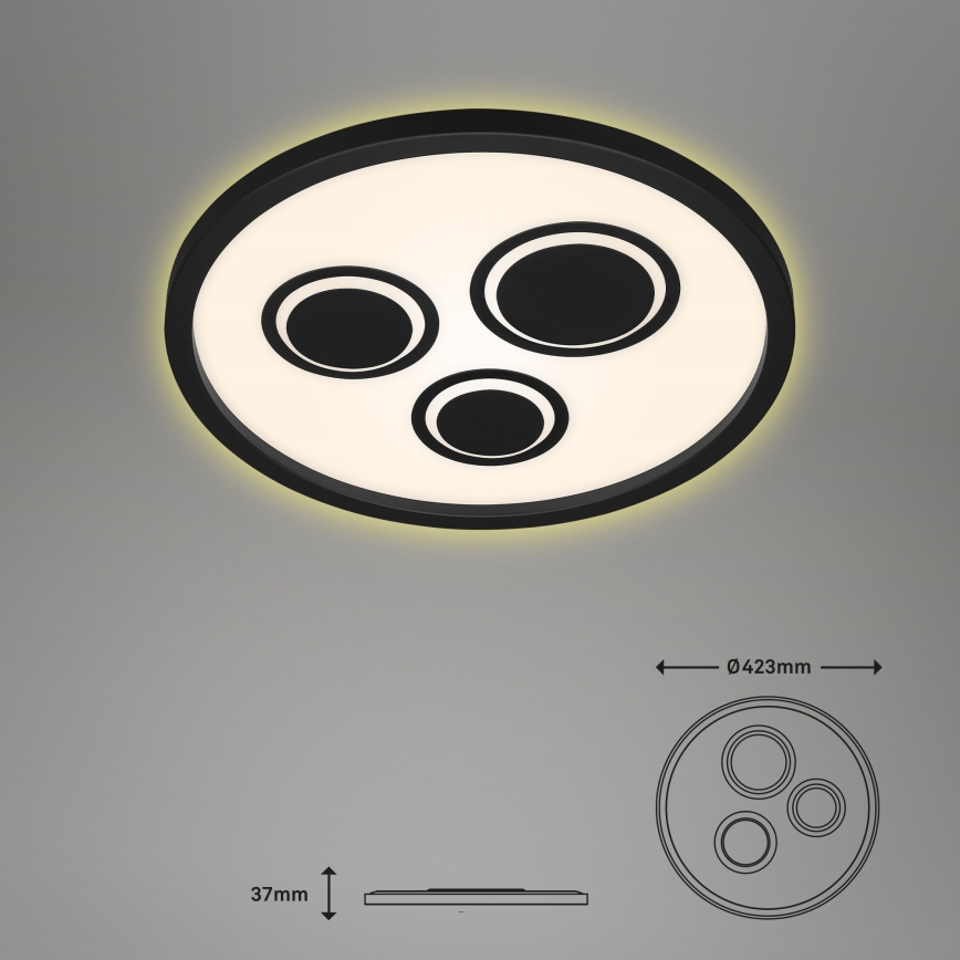 Briloner - LED Plafon PAC LED/22W/230V
