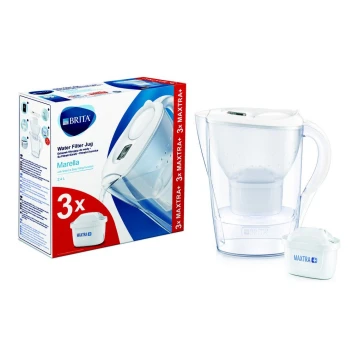 Brita - Dzbanek filtrujący Marella 2,4 l + 3 filtry