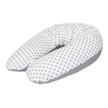 CebaBaby - Nursing pillow PHYSIO dots