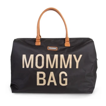 Childhome - Torba do przewijania MOMMY BAG czarna