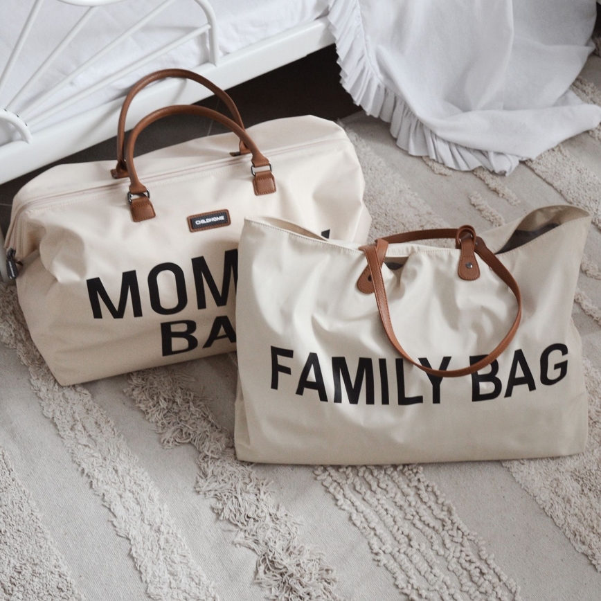 Childhome - Torba do przewijania MOMMY BAG kremowa