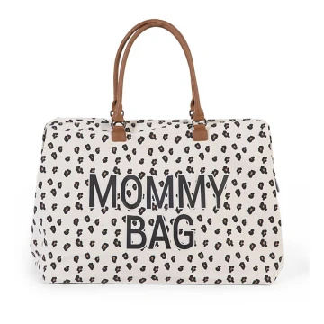 Childhome - Torba do przewijania MOMMY BAG panterka