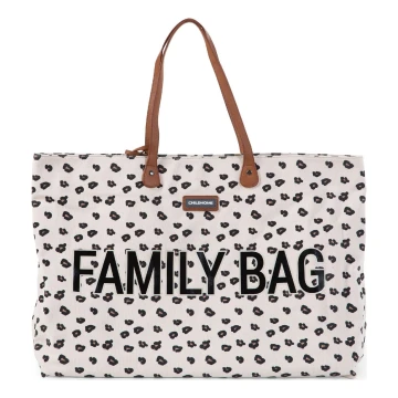 Childhome - Torba podróżna FAMILY BAG panterka