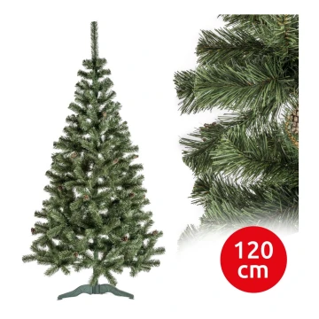 Choinka bożonarodzeniowa CONE 120 cm jodła