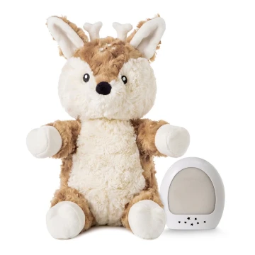 Cloud B - Snuggle buddy z melody i jasny fawn + USB