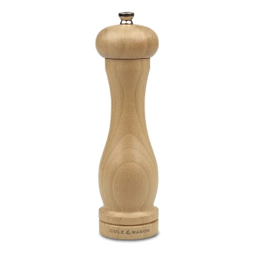 Cole&Mason - Młynek do pieprzu CAPSTAN BEECH buk 20 cm