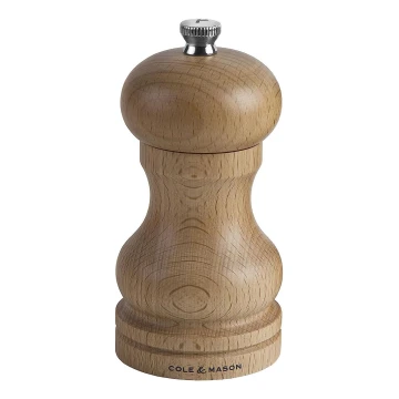 Cole&Mason - Młynek do pieprzu CASTAN BEECH buk 12 cm