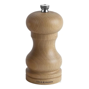 Cole&Mason - Młynek do soli KAPSTAN BEECH buk 12 cm