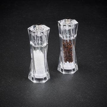 Cole&Mason - Zestaw młynków do soli i pieprzu ALDEBURGH 2 szt. 14 cm