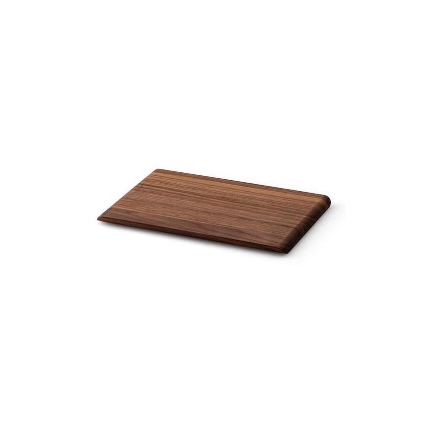 Continental C4220 - Kuchenna deska do krojenia 24 x 16 cm drewno orzechowe
