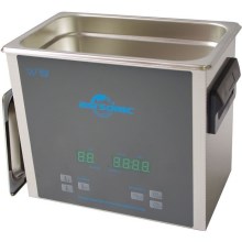 Cyfrowa myjka ultradźwiękowa 120W/230V 3 l