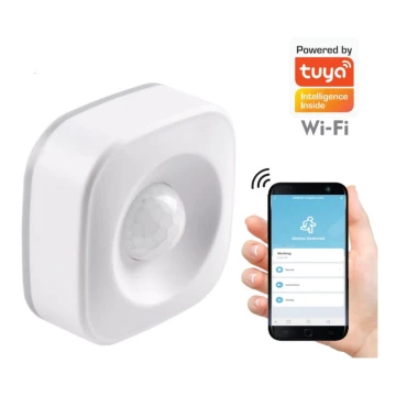 Czujnik tuchu PIR 3xAAA/1,5V Wi-Fi Tuya