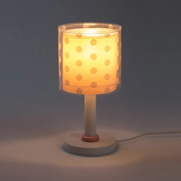 Dalber 41001S - Lampka dziecięca DOTS 1xE14/40W/230V