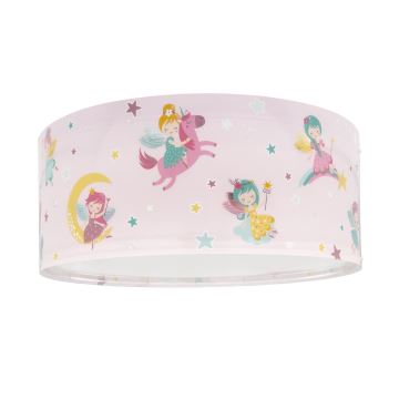 Dalber 42496 - Plafon dziecięcy FAIRY DREAMS 2xE27/15W/230V