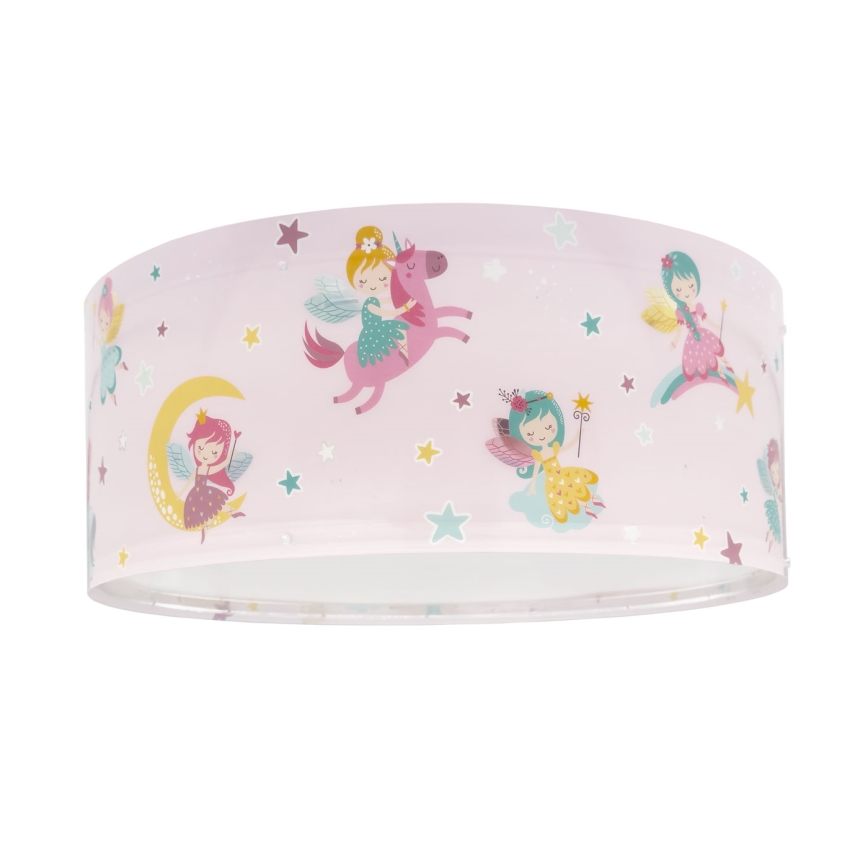 Dalber 42496 - Plafon dziecięcy FAIRY DREAMS 2xE27/15W/230V