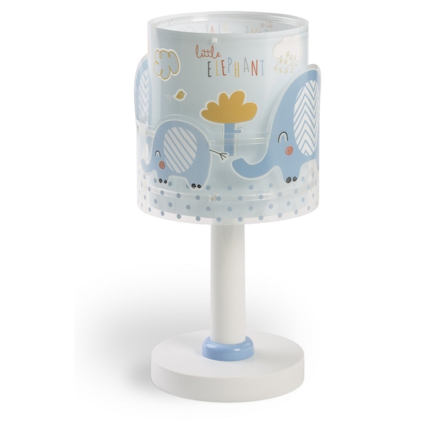 Dalber 61331T - Lampka dziecięca LITTLE ELEPHANT 1xE14/40W/230V