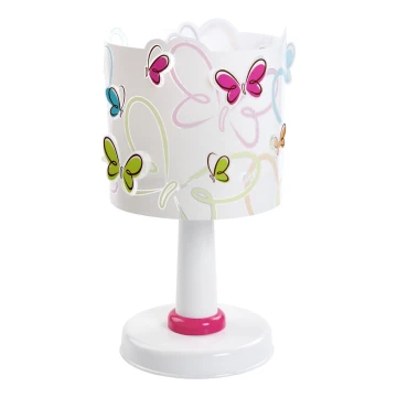 Dalber 62141 - Lampka dziecięca BUTTERFLY 1xE14/40W/230V