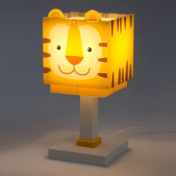 Dalber 64561 - Lampka dziecięca LITTLE TIGER 1xE14/40W/230V